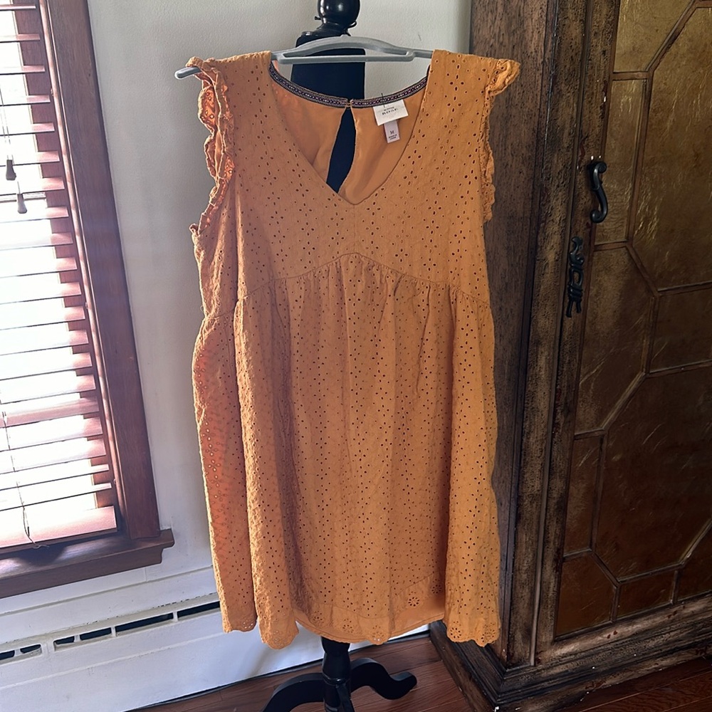 Eyelet Dress